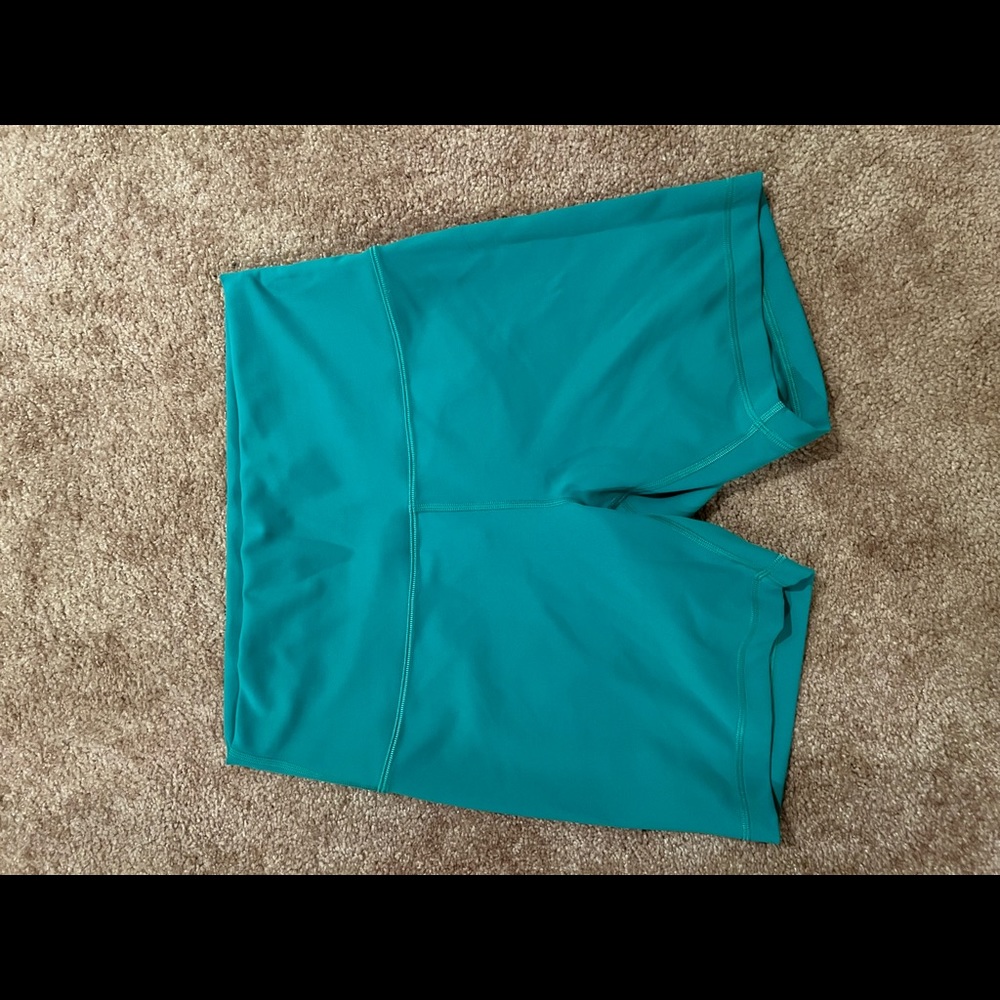 Lululemon biker shorts